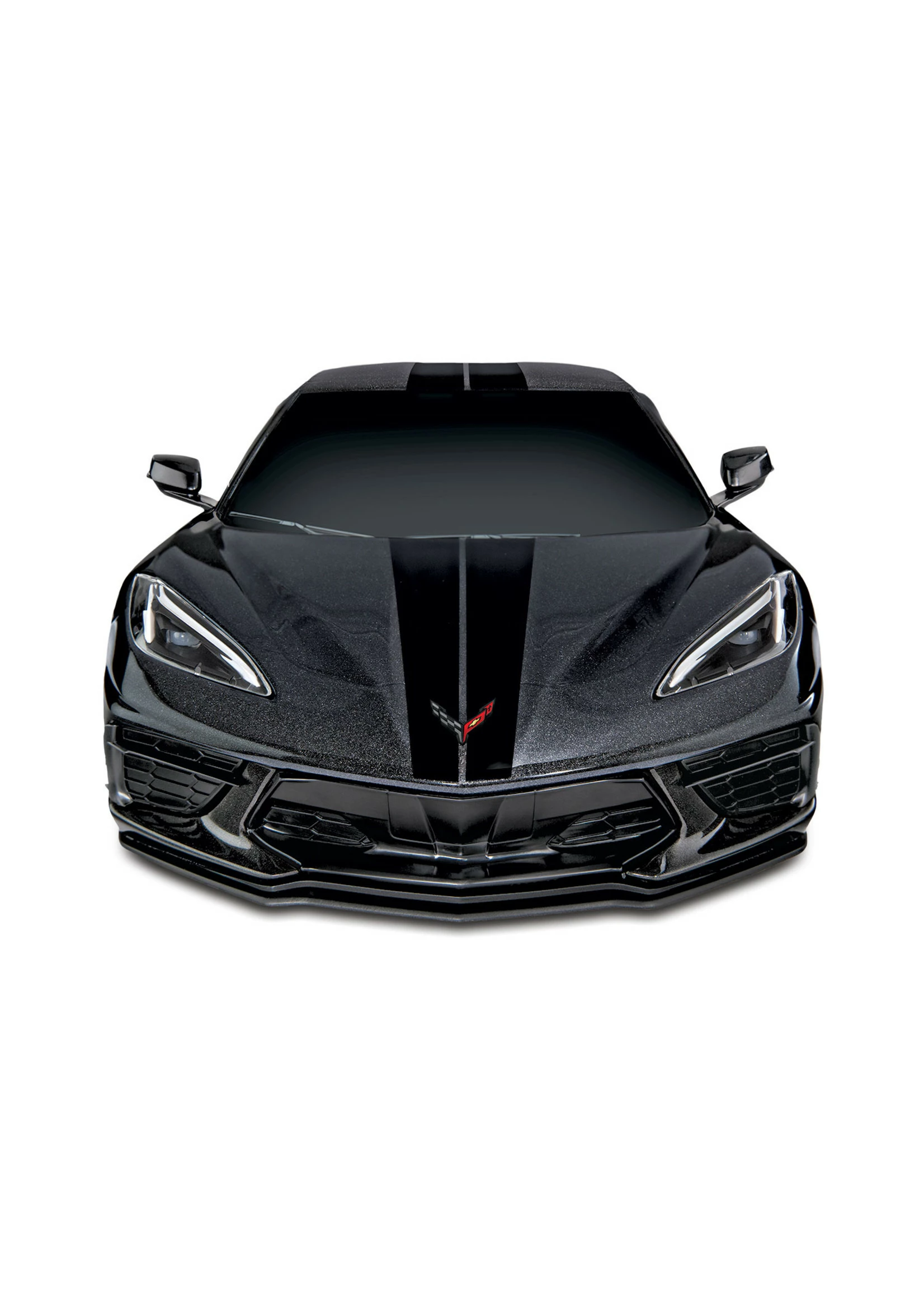 Traxxas 1/10 4-Tec 3.0 C8 Corvette Stingray AWD RTR Supercar - Black 4 Traxxas 1/10 4-Tec 3.0 C8 Corvette Stingray AWD RTR Supercar - Black - Image 2
