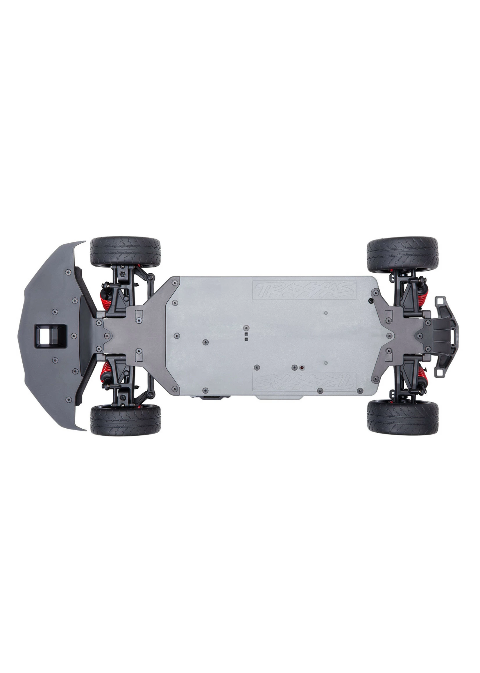 Traxxas 1/10 4-Tec 3.0 C8 Corvette Stingray AWD RTR Supercar - Black 8 Traxxas 1/10 4-Tec 3.0 C8 Corvette Stingray AWD RTR Supercar - Black - Image 6