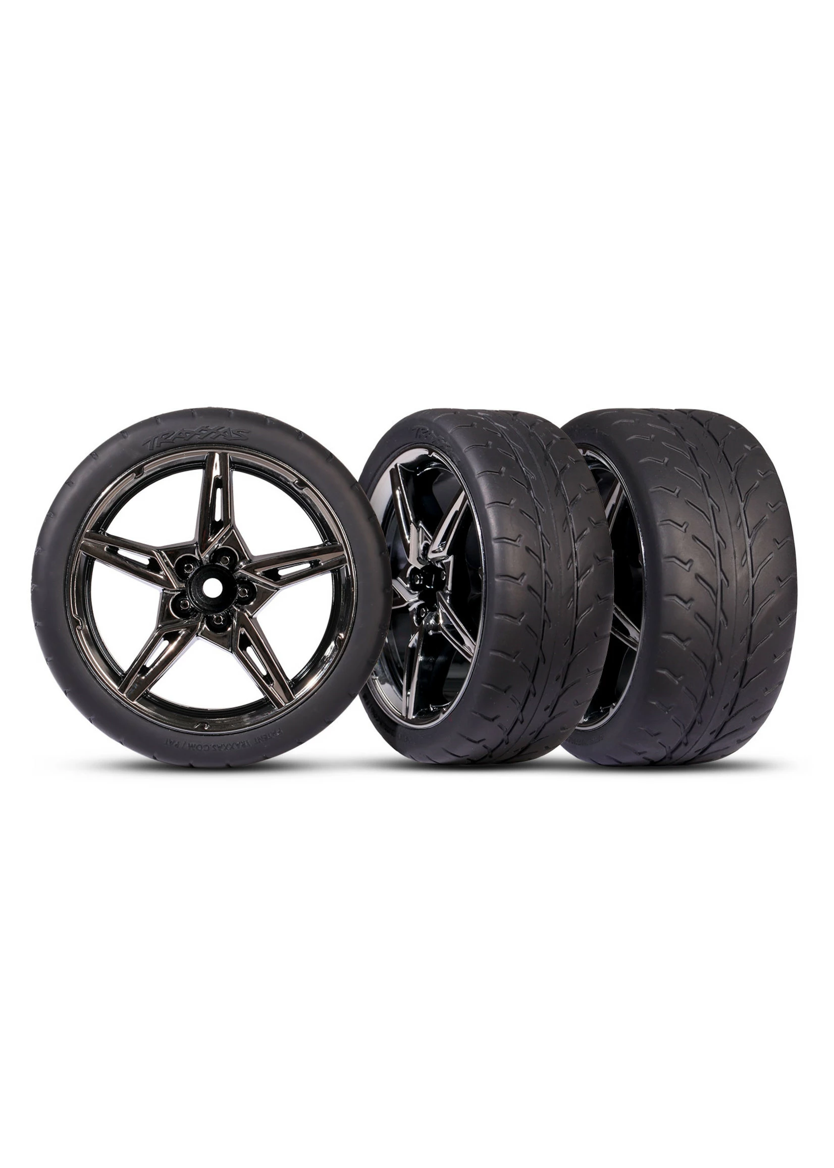 Traxxas 1/10 4-Tec 3.0 C8 Corvette Stingray AWD RTR Supercar - Black 11 Traxxas 1/10 4-Tec 3.0 C8 Corvette Stingray AWD RTR Supercar - Black - Image 9