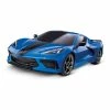 Traxxas 1/10 4-Tec 3.0 C8 Corvette Stingray AWD RTR Supercar - Blue