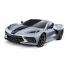 Traxxas 1/10 4-Tec 3.0 C8 Corvette Stingray AWD RTR Supercar - Silver -Rc Car Component Shop traxxas 1 10 4 tec 30 c8 corvette stingray awd rtr 28