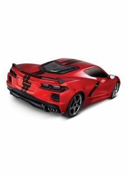 Traxxas 1/10 4-Tec 3.0 C8 Corvette Stingray AWD RTR Supercar - Red 15 Traxxas 1/10 4-Tec 3.0 C8 Corvette Stingray AWD RTR Supercar - Red -Rc Car Component Shop traxxas 1 10 4 tec 30 c8 corvette stingray awd rtr 3
