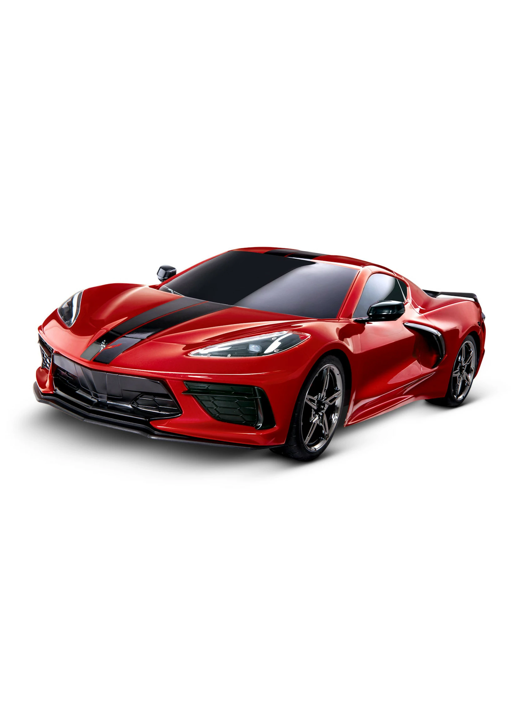Traxxas 1/10 4-Tec 3.0 C8 Corvette Stingray AWD RTR Supercar - Red 3 Traxxas 1/10 4-Tec 3.0 C8 Corvette Stingray AWD RTR Supercar - Red