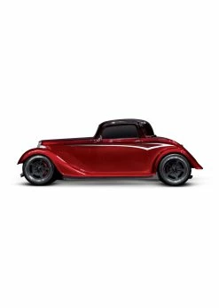 Traxxas 1/10 4-Tec 3.0 Factory Five '33 Hot Rod Coupe RTR - Red -Rc Car Component Shop traxxas 1 10 4 tec 30 factory five 33 hot rod coup 1