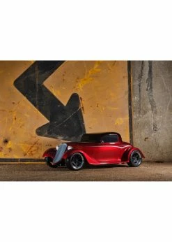 Traxxas 1/10 4-Tec 3.0 Factory Five '33 Hot Rod Coupe RTR - Red -Rc Car Component Shop traxxas 1 10 4 tec 30 factory five 33 hot rod coup 10