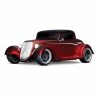 Traxxas 1/10 4-Tec 3.0 Factory Five '33 Hot Rod Coupe RTR - Red -Rc Car Component Shop traxxas 1 10 4 tec 30 factory five 33 hot rod coup