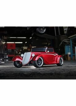 Traxxas 1/10 4-Tec 3.0 Factory Five '33 Hot Rod Coupe RTR - Red -Rc Car Component Shop traxxas 1 10 4 tec 30 factory five 33 hot rod coup 11