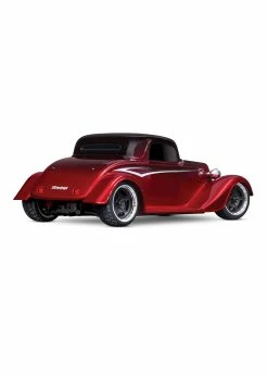 Traxxas 1/10 4-Tec 3.0 Factory Five '33 Hot Rod Coupe RTR - Red -Rc Car Component Shop traxxas 1 10 4 tec 30 factory five 33 hot rod coup 3