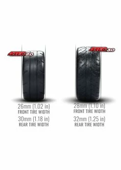 Traxxas 1/10 4-Tec 3.0 Factory Five '33 Hot Rod Coupe RTR - Red -Rc Car Component Shop traxxas 1 10 4 tec 30 factory five 33 hot rod coup 9