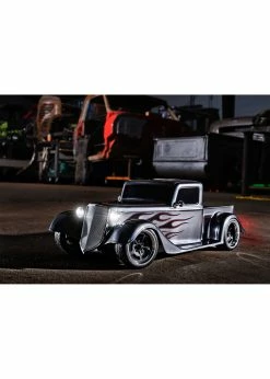 Traxxas 1/10 4-Tec 3.0 Factory Five '35 Hot Rod Truck RTR - Silver -Rc Car Component Shop traxxas 1 10 4 tec 30 factory five 35 hot rod truc 10