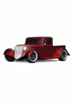 Traxxas 1/10 4-Tec 3.0 Factory Five '35 Hot Rod Truck RTR - Red