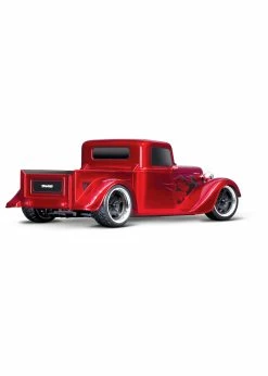 Traxxas 1/10 4-Tec 3.0 Factory Five '35 Hot Rod Truck RTR - Red -Rc Car Component Shop traxxas 1 10 4 tec 30 factory five 35 hot rod truc 14