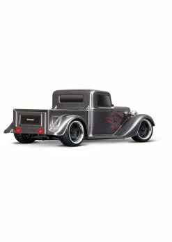 Traxxas 1/10 4-Tec 3.0 Factory Five '35 Hot Rod Truck RTR - Silver -Rc Car Component Shop traxxas 1 10 4 tec 30 factory five 35 hot rod truc 3