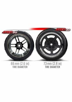 Traxxas 1/10 4-Tec 3.0 Factory Five '35 Hot Rod Truck RTR - Silver -Rc Car Component Shop traxxas 1 10 4 tec 30 factory five 35 hot rod truc 9