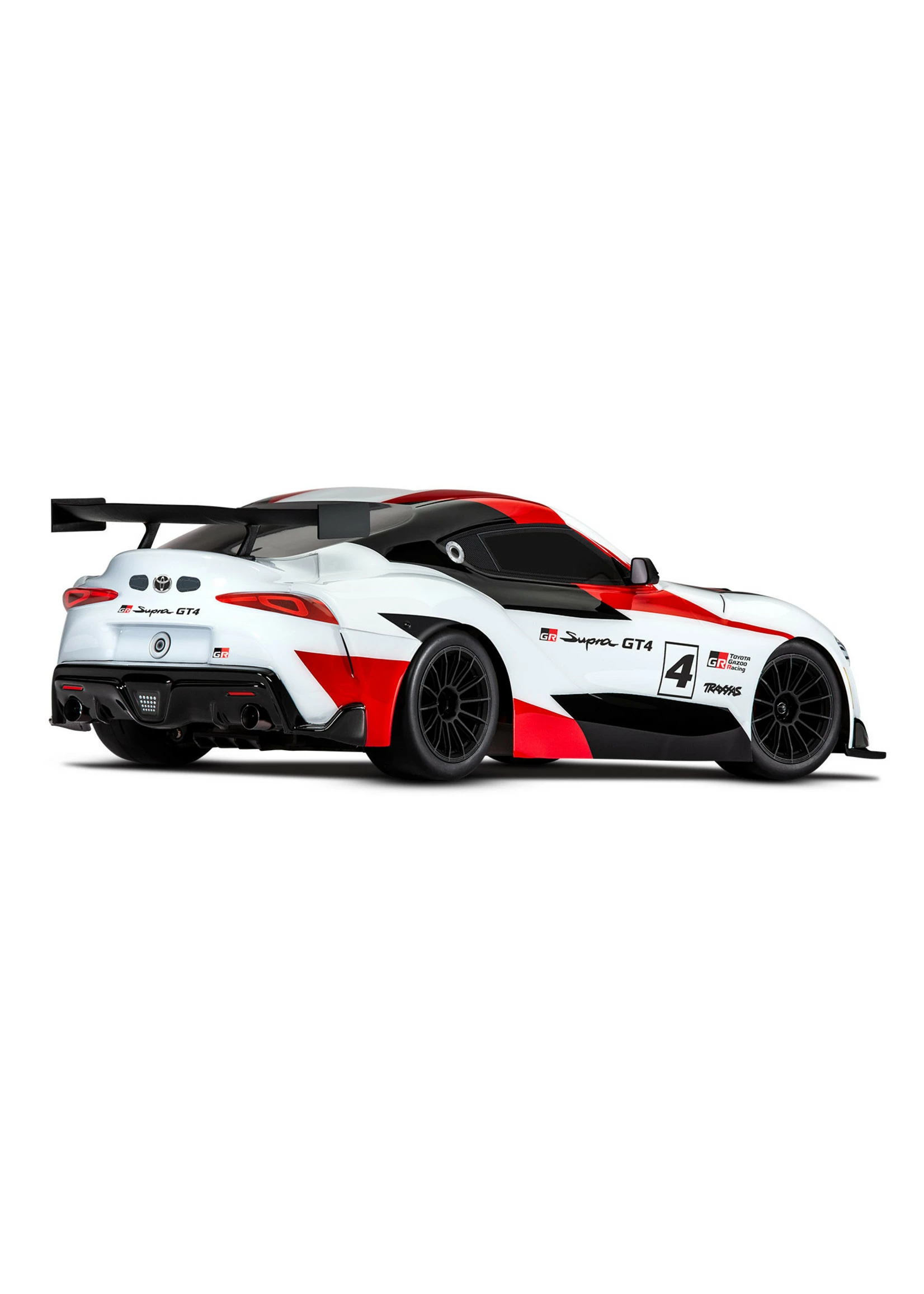Traxxas 1/10 4-TEC 3.0 Toyota GR Supra GT4 RTR - White 4 Traxxas 1/10 4-TEC 3.0 Toyota GR Supra GT4 RTR - White - Image 2