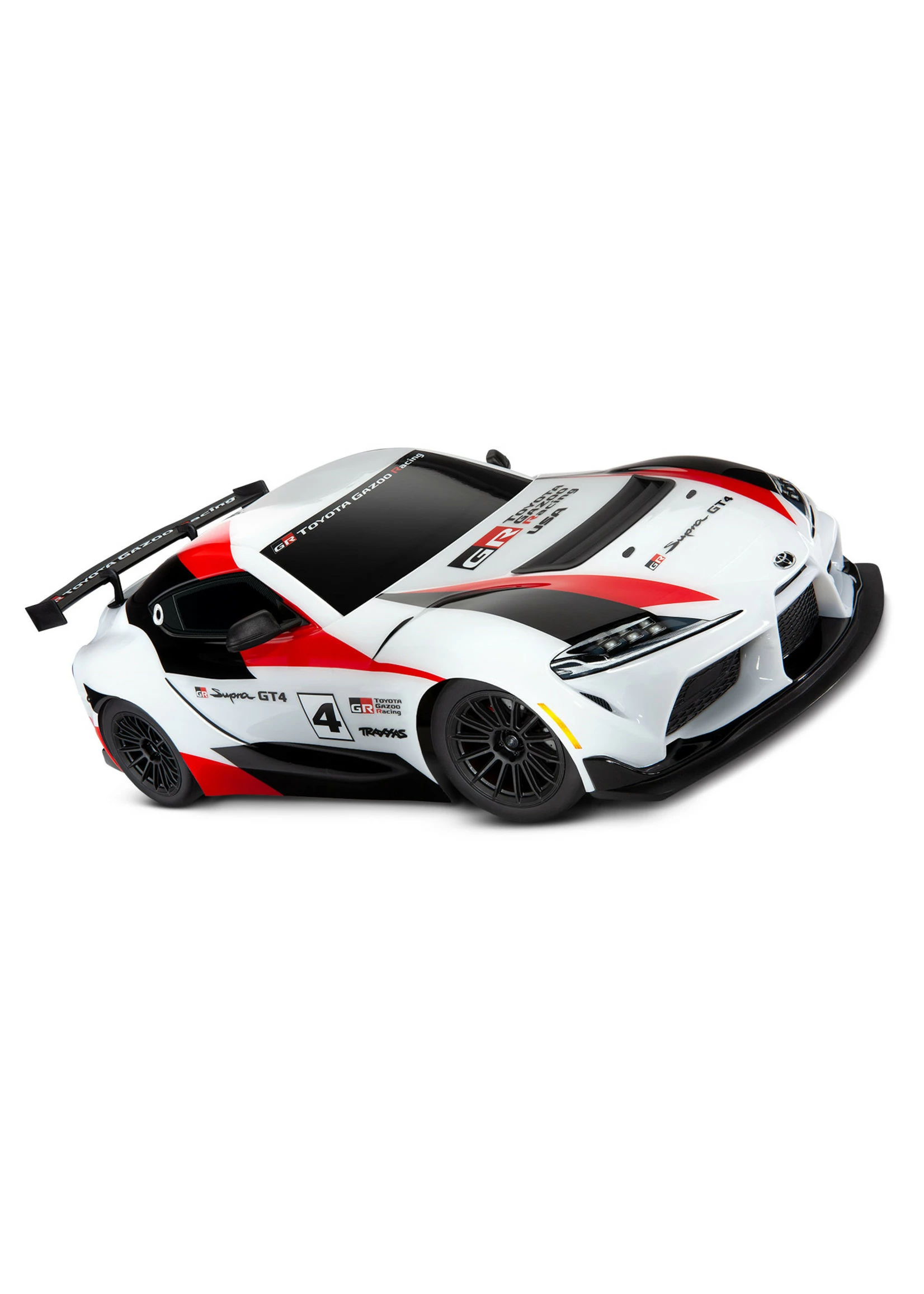 Traxxas 1/10 4-TEC 3.0 Toyota GR Supra GT4 RTR - White 5 Traxxas 1/10 4-TEC 3.0 Toyota GR Supra GT4 RTR - White - Image 3