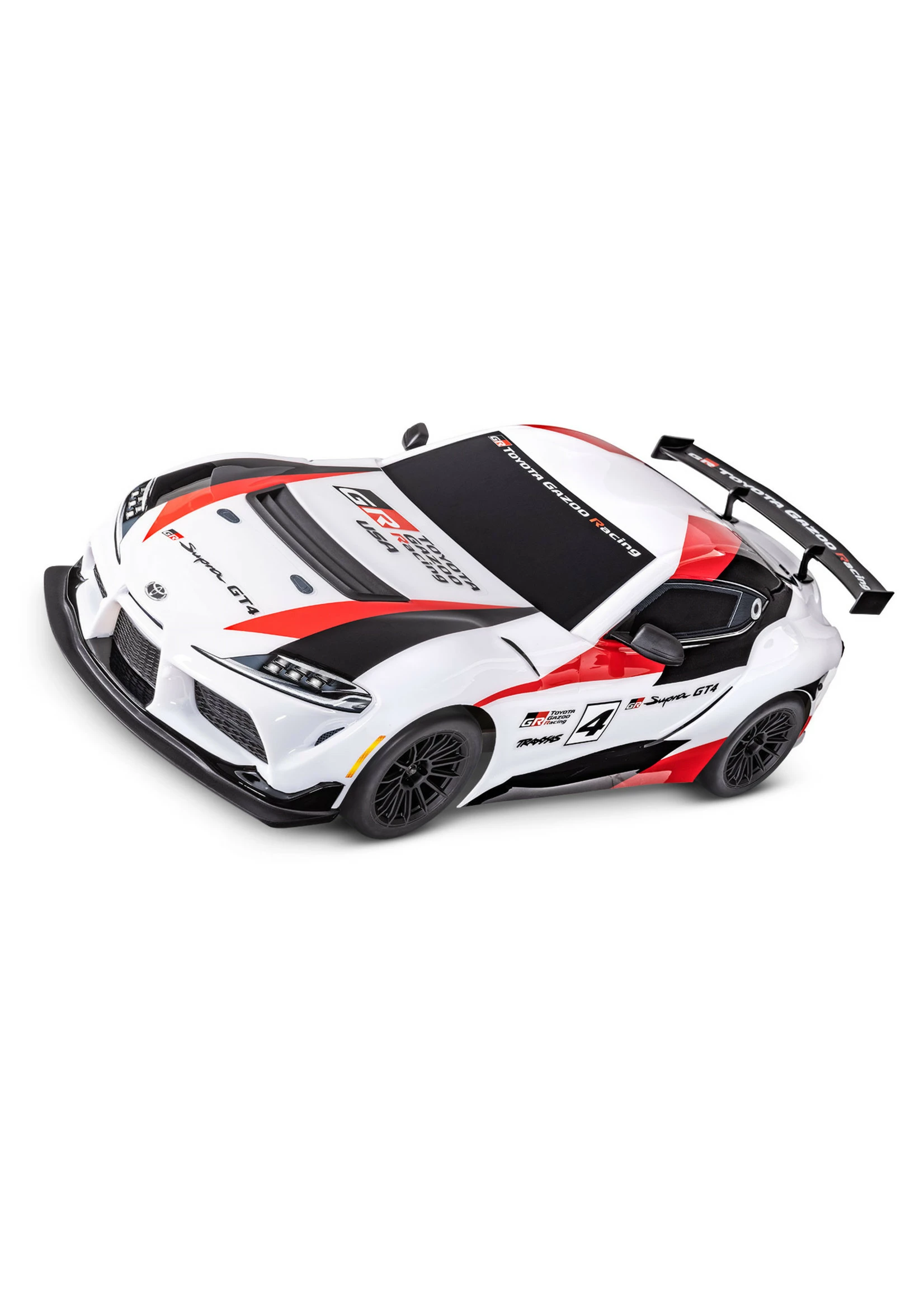 Traxxas 1/10 4-TEC 3.0 Toyota GR Supra GT4 RTR - White 10 Traxxas 1/10 4-TEC 3.0 Toyota GR Supra GT4 RTR - White - Image 8