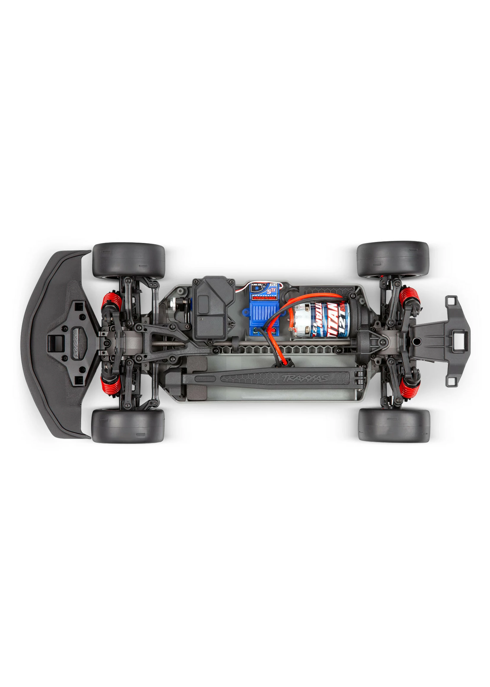 Traxxas 1/10 4-TEC 3.0 Toyota GR Supra GT4 RTR - White 12 Traxxas 1/10 4-TEC 3.0 Toyota GR Supra GT4 RTR - White - Image 10