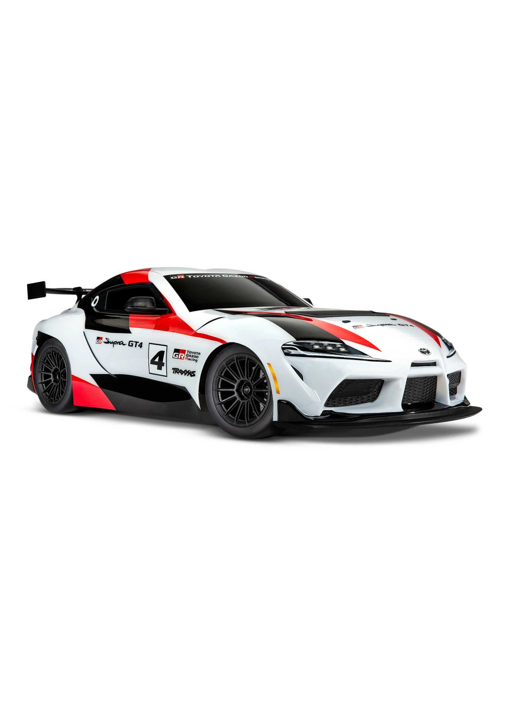 Traxxas 1/10 4-TEC 3.0 Toyota GR Supra GT4 RTR - White 3 Traxxas 1/10 4-TEC 3.0 Toyota GR Supra GT4 RTR - White