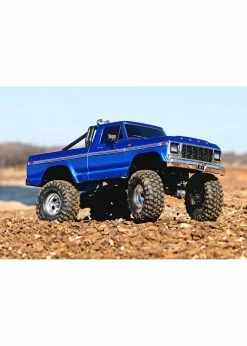 Traxxas 1/10 '79 Ford F150 Ranger, High Trail Edition - Blue -Rc Car Component Shop traxxas 1 10 79 ford f150 ranger high trail editio 10