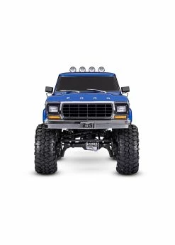 Traxxas 1/10 '79 Ford F150 Ranger, High Trail Edition - Blue -Rc Car Component Shop traxxas 1 10 79 ford f150 ranger high trail editio 3