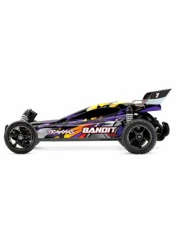 Traxxas 1/10 Bandit VXL RTR Brushless Buggy With TSM - Purple -Rc Car Component Shop traxxas 1 10 bandit vxl rtr brushless buggy with t 2
