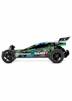 Traxxas 1/10 Bandit VXL RTR Brushless Buggy With TSM - Green -Rc Car Component Shop traxxas 1 10 bandit vxl rtr brushless buggy with t 9
