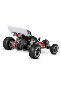 Traxxas 1/10 Bandit® XL-5 2WD RTR Off-Road Buggy - Red/Black -Rc Car Component Shop traxxas 1 10 bandit xl 5 2wd rtr off road buggy re 2