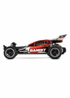 Traxxas 1/10 Bandit® XL-5 2WD RTR Off-Road Buggy - Red/Black -Rc Car Component Shop traxxas 1 10 bandit xl 5 2wd rtr off road buggy re 3