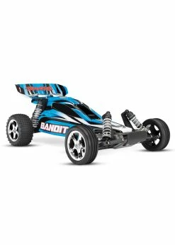 Traxxas 1/10 Bandit XL-5 Extreme Sport Electric Buggy RTR - Blue -Rc Car Component Shop traxxas 1 10 bandit xl 5 extreme sport electric bu 1