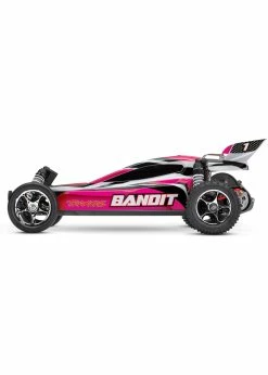 Traxxas 1/10 Bandit XL-5 Extreme Sport Electric Buggy RTR - Pink -Rc Car Component Shop traxxas 1 10 bandit xl 5 extreme sport electric bu 10