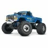 Traxxas 1/10 Bigfoot Classic RTR 2WD Monster Truck With Lights -Rc Car Component Shop traxxas 1 10 bigfoot classic rtr 2wd monster truck