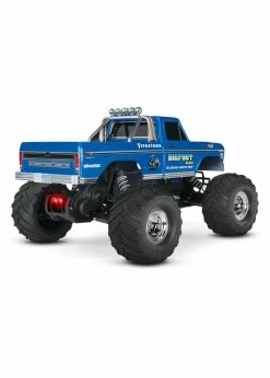 Traxxas 1/10 Bigfoot Classic RTR 2WD Monster Truck With Lights -Rc Car Component Shop traxxas 1 10 bigfoot classic rtr 2wd monster truck 2