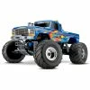 Traxxas 1/10 Bigfoot No. 1 RTR 2WD Classic Retro Monster Truck - BlueX -Rc Car Component Shop traxxas 1 10 bigfoot no 1 rtr 2wd classic retro mo