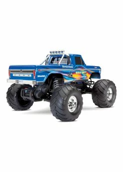 Traxxas 1/10 Bigfoot No. 1 RTR 2WD Classic Retro Monster Truck - BlueX -Rc Car Component Shop traxxas 1 10 bigfoot no 1 rtr 2wd classic retro mo 2