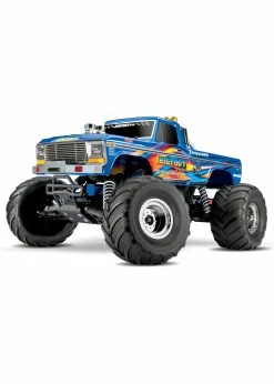 Traxxas 1/10 Bigfoot No. 1 RTR 2WD Classic Retro Monster Truck - BlueX