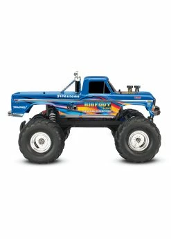 Traxxas 1/10 Bigfoot No. 1 RTR 2WD Classic Retro Monster Truck - BlueX -Rc Car Component Shop traxxas 1 10 bigfoot no 1 rtr 2wd classic retro mo 3