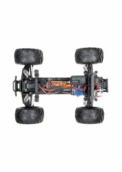 Traxxas 1/10 Bigfoot No. 1 RTR 2WD Classic Retro Monster Truck - BlueX -Rc Car Component Shop traxxas 1 10 bigfoot no 1 rtr 2wd classic retro mo 4