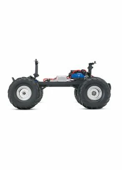 Traxxas 1/10 Bigfoot No. 1 RTR 2WD Classic Retro Monster Truck - BlueX -Rc Car Component Shop traxxas 1 10 bigfoot no 1 rtr 2wd classic retro mo 5