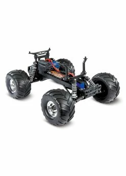 Traxxas 1/10 Bigfoot No. 1 RTR 2WD Classic Retro Monster Truck - BlueX -Rc Car Component Shop traxxas 1 10 bigfoot no 1 rtr 2wd classic retro mo 6