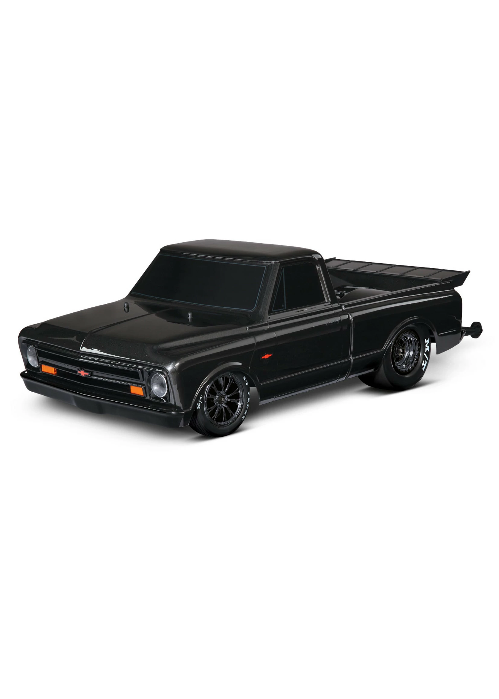 Traxxas 1/10 Drag Slash 2WD Brushless RTR Drag Truck - Black 4 Traxxas 1/10 Drag Slash 2WD Brushless RTR Drag Truck - Black - Image 2