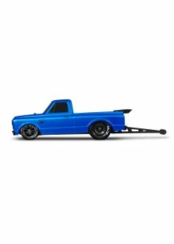 Traxxas 1/10 Drag Slash 2WD Brushless RTR Drag Truck - Blue -Rc Car Component Shop traxxas 1 10 drag slash 2wd brushless rtr drag tru 15