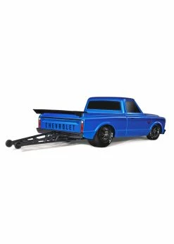 Traxxas 1/10 Drag Slash 2WD Brushless RTR Drag Truck - Blue -Rc Car Component Shop traxxas 1 10 drag slash 2wd brushless rtr drag tru 16