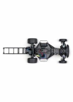 Traxxas 1/10 Drag Slash 2WD Brushless RTR Drag Truck - Blue -Rc Car Component Shop traxxas 1 10 drag slash 2wd brushless rtr drag tru 19