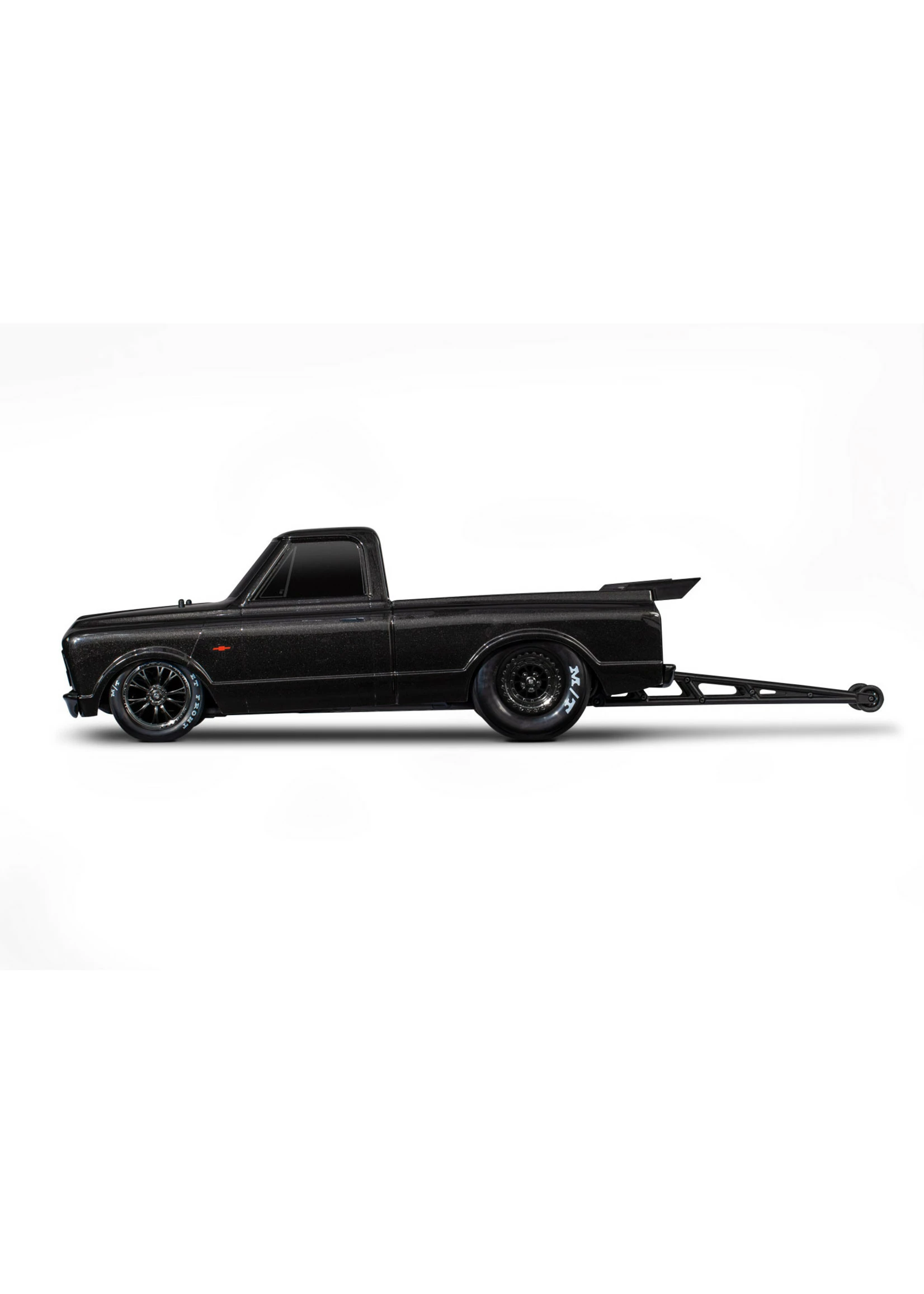 Traxxas 1/10 Drag Slash 2WD Brushless RTR Drag Truck - Black 5 Traxxas 1/10 Drag Slash 2WD Brushless RTR Drag Truck - Black - Image 3