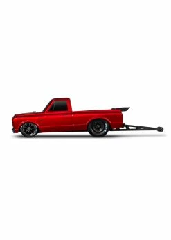 Traxxas 1/10 Drag Slash 2WD Brushless RTR Drag Truck - Red -Rc Car Component Shop traxxas 1 10 drag slash 2wd brushless rtr drag tru 22