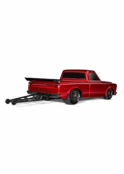 Traxxas 1/10 Drag Slash 2WD Brushless RTR Drag Truck - Red -Rc Car Component Shop traxxas 1 10 drag slash 2wd brushless rtr drag tru 23