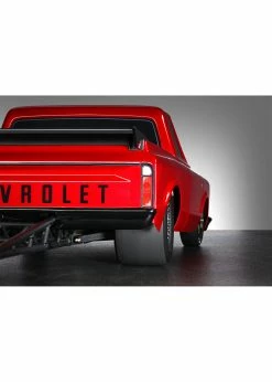 Traxxas 1/10 Drag Slash 2WD Brushless RTR Drag Truck - Red -Rc Car Component Shop traxxas 1 10 drag slash 2wd brushless rtr drag tru 24