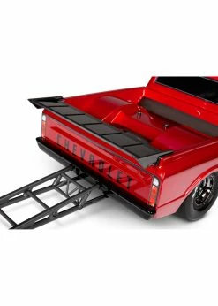 Traxxas 1/10 Drag Slash 2WD Brushless RTR Drag Truck - Red -Rc Car Component Shop traxxas 1 10 drag slash 2wd brushless rtr drag tru 25