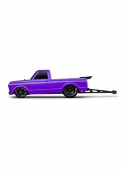 Traxxas 1/10 Drag Slash 2WD Brushless RTR Drag Truck - Purple -Rc Car Component Shop traxxas 1 10 drag slash 2wd brushless rtr drag tru 31